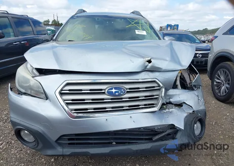 2016 Subaru Outback 2.5I Premium из США, поврежденный, VIN 4S4BSBFC9G3203859